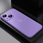 Shockproof Matte Slim Case For iPhone 15 14 Pro Max 13 12 11 XS XR 8 Plus Cover