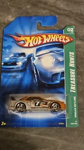 Hot Wheels Treasure Hunt 2007 Nissan Skyline # 2 122/180 - Imagen 1 de 4