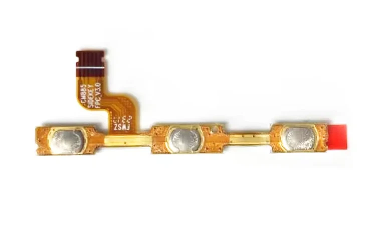 For Xiaomi Redmi Note 4 Power Switch On Off Volume Button Flex Cable Foto 1 de 1