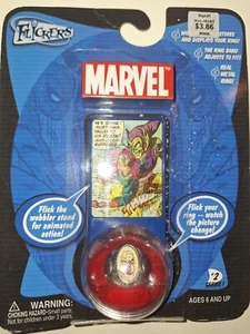 2004 Marvel Flickers Ring AMAZING SPIDERMAN Collectible Series 1 #2 New - Picture 1 of 2