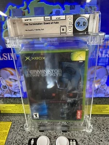 2002 XBOX The Terminator Dawn of Fate Graded WATA 9.0 B Sealed Schwarzenegger - Picture 1 of 5