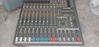 MACKIE CFX 12 MK 2 MIXING DESK WITH FX IN PADDED GATOR CASE 