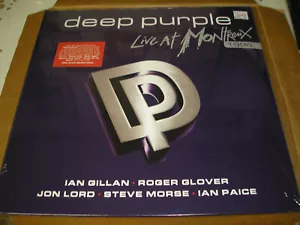 Deep Purple - Live At Montreux 1996 double LP new sealed Ear Music hard rock - Picture 1 of 2