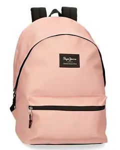 Backpack Casual pepe jeans 63224A3 Man Pink - Picture 1 of 10