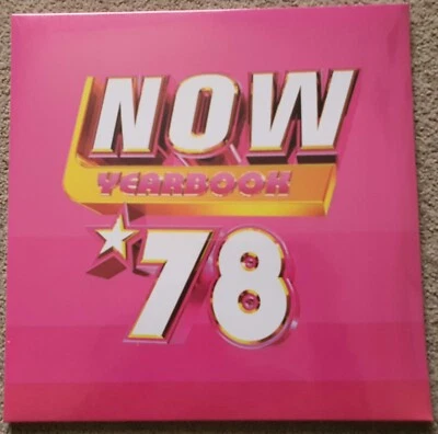 Now Yearbook 1978 (3× Pink Vinyl LP 2023, Compilation, Gatefold) - New & Sealed - Image 1 of 2