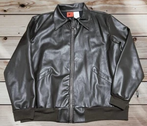 Chaqueta Réplica The Fonz, (JSA) (Escasa/Vintage) Happy Days 80’s Retro Clásica - Imagen 1 de 13