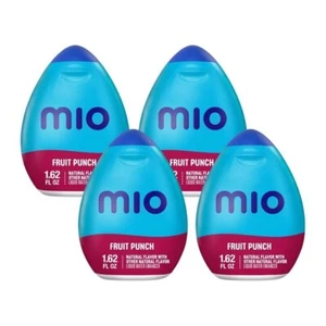 Mio Liquid Water Enhancer, Fruit Punch, 1.62 OZ, (Pack of 4) - Picture 1 of 2