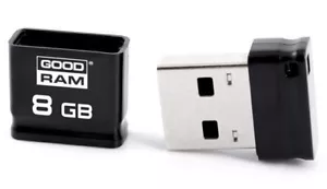 8gb usb stick mini 8GB Nano USB 2.0 Highspeed Speicherstick schwarz klein Flash - Bild 1 von 3