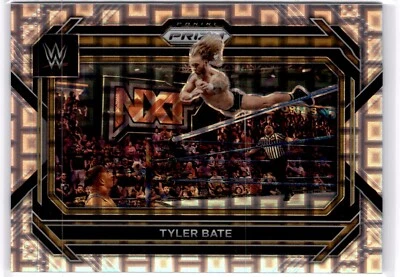 Tyler Bate 2023 Panini Prizm Premium Pandora Prizm WWE #81 WWE NXT #113/199 - Image 1 of 2