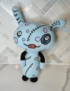 2007 Gus Fink's Boogily Bunnies, Derf, 10" Collectible Plush Blue - Picture 1 of 6