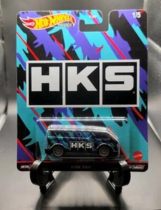 Hot Wheels Premium MBK Van HKS 1/5 Real Riders (DLB45) - Picture 1 of 2