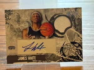 Topps James White Guard San Antonio Spurs Rookie Autograph Sport Trading Card - Bild 1 von 14