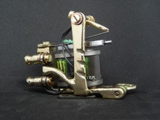 BOGEYMAN IRONS COLOUR PACKER TATTOO MACHINE NO9- SPARE PARTS-FRAME-COILS-INK