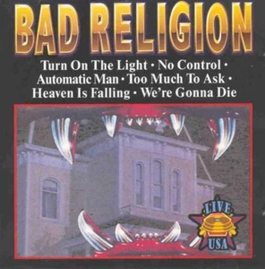 Bad Religion - Live Usa CD #G158854 - Bild 1 von 1