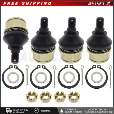 Cuatro rótulas para Honda Pioneer 500 2015-2020 / Pioneer 700 2017 y 2021 Foto 1 de 4