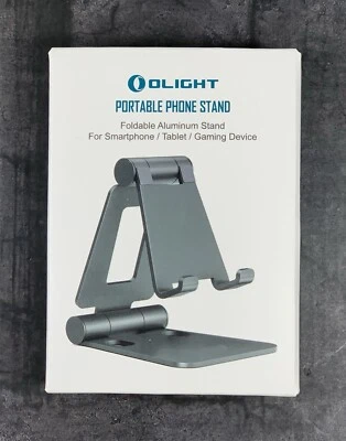 Olight Portable Phone Stand Aluminum Phone Holder Adjustable - Image 1 of 2