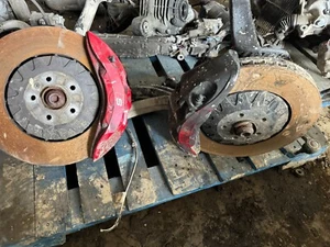 2020+ Audi S8 Calipers Brembo Set Front w rotors 6 piston - Picture 1 of 7
