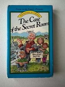 Adventures In Odyssey Case of the Secret Room Part 1 Chick-Fil-A 1989 Cassette - Picture 1 of 5