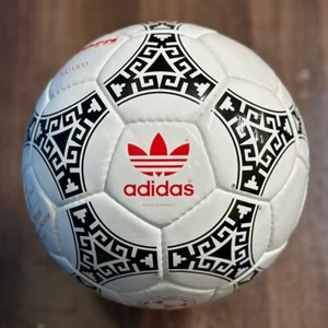 Adidas Azteca Mexico Red Stamp Official Match Ball Size 5 FIFA World Cup 1986 - Picture 1 of 5