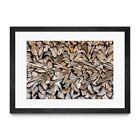 Giant Art 24X36 Pearson   Against The Grain Matted And Framed In Multi Color