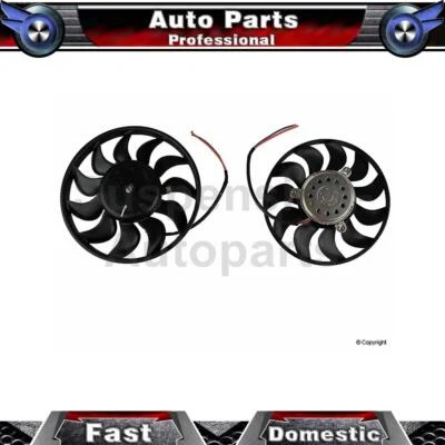 Ventilador de refrigeración del motor derecho Febi-Bilstein para Audi A4_SU 2002 2003 2004 2005 Foto 1 de 2