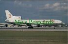 Aviation Postcard -Lockheed OB-1504 Aeroplane, Faucett Peru at Miami RS29057
