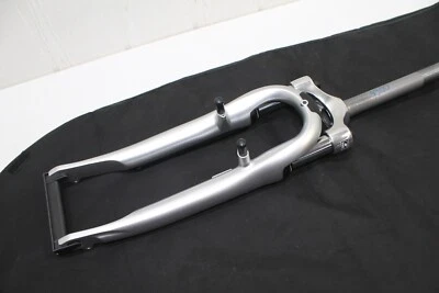 Federgabel SR Suntour SF9 CR8V-V2 26" 50mm 1 1/8"  Gewinde Canti silber glanz - Bild 1 von 3