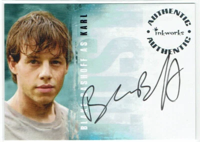 Lost Season 3 Three 2007 Auto Autograph A-32 Blake Bashoff as Karl - Image 1 of 3