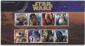 GRAN BRITÁNICA STAR WARS 2017 PAQUETE DE PRESENTACIÓN SIN MONTAR COMO NUEVO, SIN MONTAR - Imagen 1 de 1