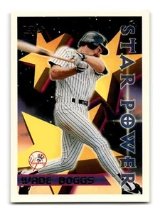 Wade Boggs 1996 Topps #225 New York Yankees NM-MINT - Picture 1 of 2