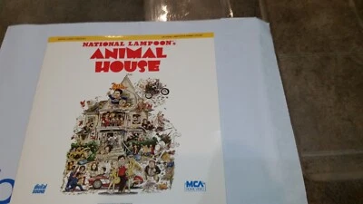 NATIONAL LAMPOON'S ANIMAL HOUSE LASER DISC, extended play - Image 1 of 4