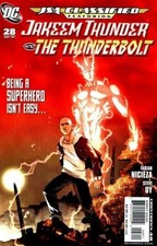 JSA Classified (2005) #  28 (8.0-VF)