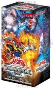 YUGIOH World Premiere Pack 2024 - Korean Version - Picture 1 of 1