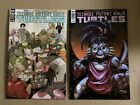Teenage Mutant Ninja Turtles  TMNT #122 Cover A + B Set IDW