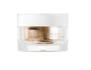 [Free Standard] ATOMY ABSOLUTE Mask Series 24K Gold Night Mask 50ml - Picture 1 of 1
