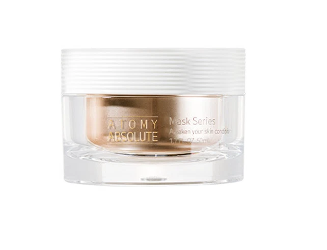 ATOMY Absolute 24K Gold Night Mask 50ml Anti-Aging Night Sleeping Mask