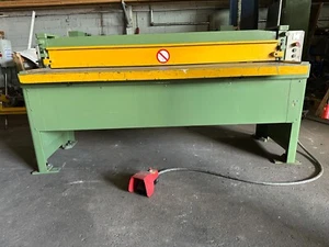 Tafelschere Schechtl MSB 200 - 2m - 3mm mit Rechnung netto nur 9159€ - Bild 1 von 7