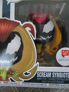 Funko Pop! Marvel Scream Symbiote #671 Esclusiva Walgreens - Spider-Man Nuovo - Foto 1 di 2