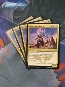 Bone-Cairn Butcher x 4 | 7% Off 2+ | Tarkir: Dragonstorm | NM | MTG - Picture 1 of 1