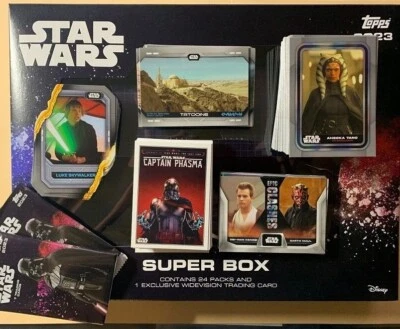 Master Set *Star Wars Flagship* Topps 2023 - Photo 1/4