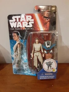 Hasbro Star Wars The Force Awakens 3.75-Inch Figure Snow Mission Rey Starkiller - Picture 1 of 1