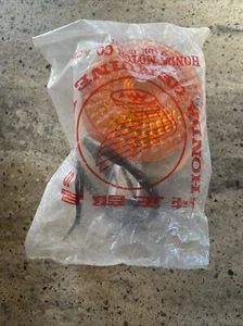 Indicador de luz de señal de giro delantero izquierdo/derecho original Honda 33400-461-679 - Imagen 1 de 5