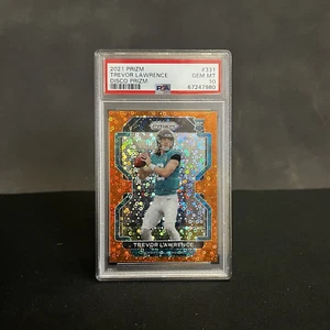 Trevor Lawrence Rookie RC PSA 10 2021 Prizm Disco #331 Jacksonville Jaguars - Bild 1 von 2