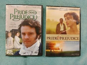 Pride and Prejudice, Vol II - DVD Starring Colin Firth - VERY GOOD. 2001 A & E