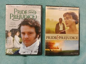 Pride and Prejudice, Vol II - DVD Starring Colin Firth - VERY GOOD. 2001 A & E - Picture 1 of 1