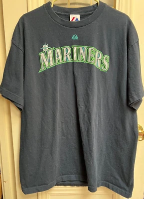 Majesic - Camiseta de los Marineros de Seattle - Hernández #34 - Talla XL Foto 1 de 4