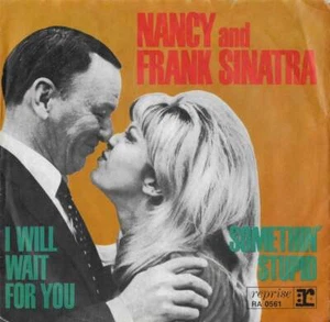Nancy Sinatra / Somethin' Stupid / I Will Wait For You / Vinyl / Pop / Germany - Imagen 1 de 3