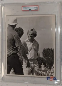 The Golden Bear - Jack Nicklaus - PSA Type 1 photo ⛳ Golf 🏌️‍1979 original 8x10 - Picture 1 of 4