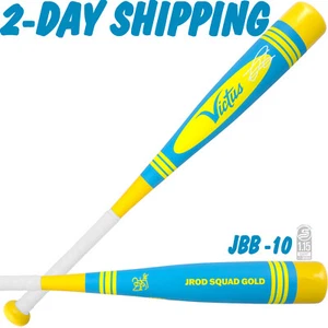 Bate de béisbol Victus JROD SQUAD 27"/17 oz JBB USSSA Gold Pro Crayon - Imagen 1 de 1