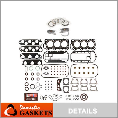 Kit de reanillo de motor para 04-08 Acura TL 3,2 L SOHC Foto 1 de 4